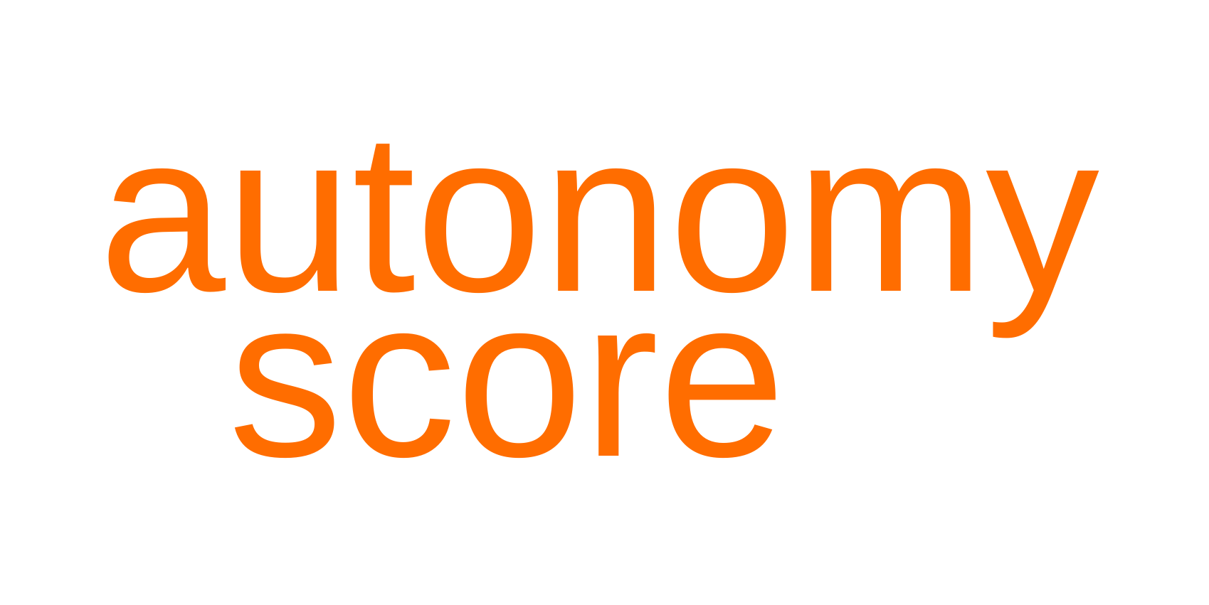 autonomy-score